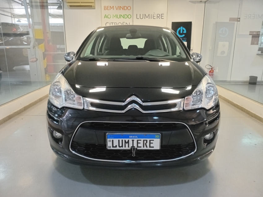 citroen c3 1.6 exclusive 16v flex 4p automatico 20144