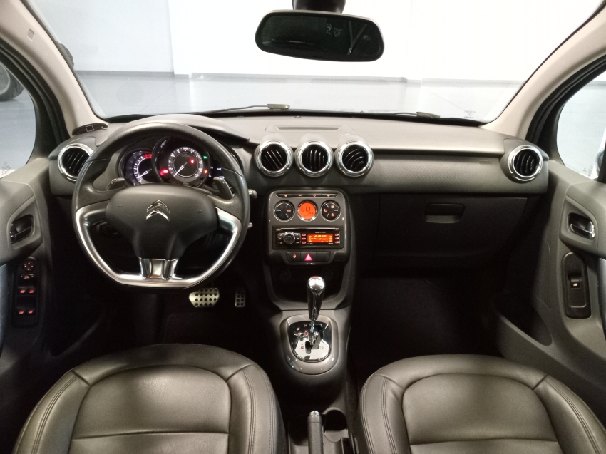citroen c3 1.6 exclusive 16v flex 4p automatico 20148