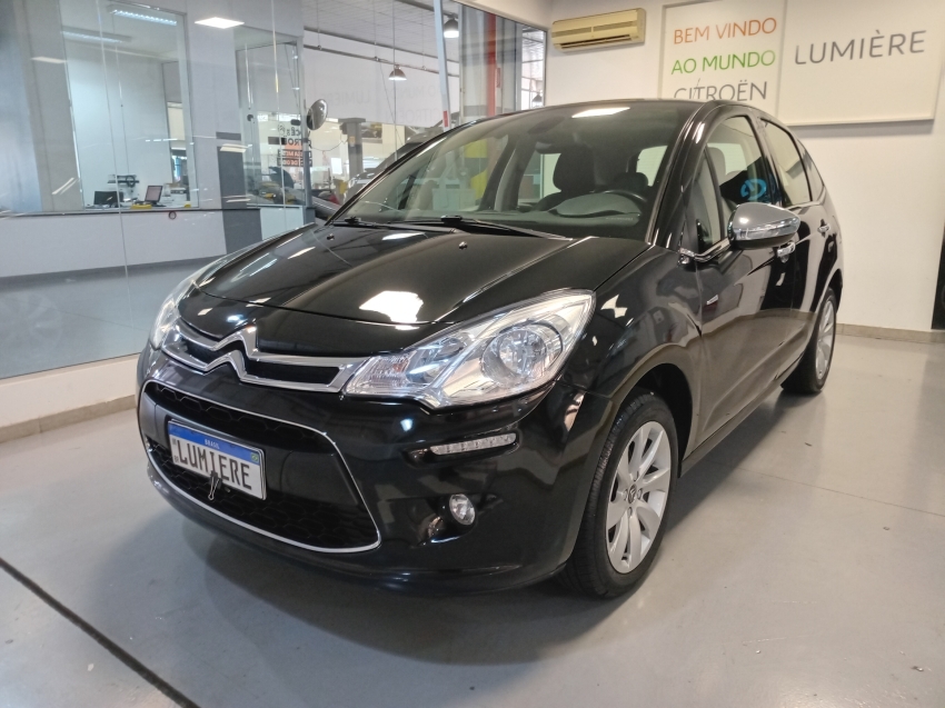 citroen c3 1.6 exclusive 16v flex 4p automatico 20141