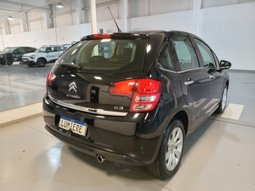 citroen c3 1.6 exclusive 16v flex 4p automatico 20143