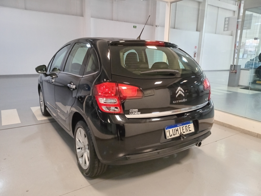 citroen c3 1.6 exclusive 16v flex 4p automatico 20142