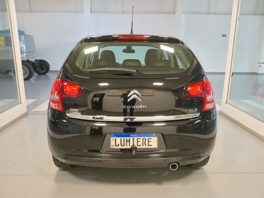 citroen c3 1.6 exclusive 16v flex 4p automatico 20145