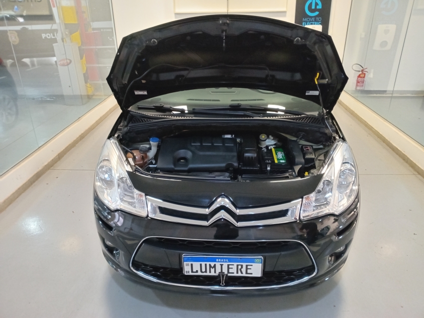 citroen c3 1.6 exclusive 16v flex 4p automatico 201412