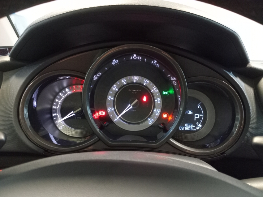 citroen c3 1.6 exclusive 16v flex 4p automatico 20149