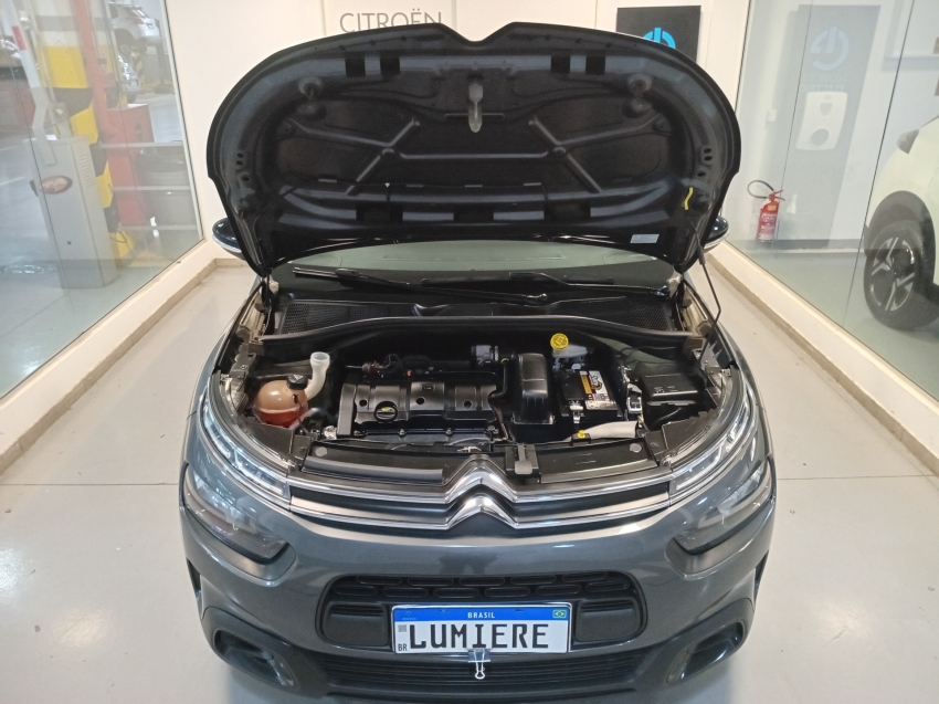 citroen c4 cactus 1.6 vti 120 flex feel eat6 4p automatico 202112