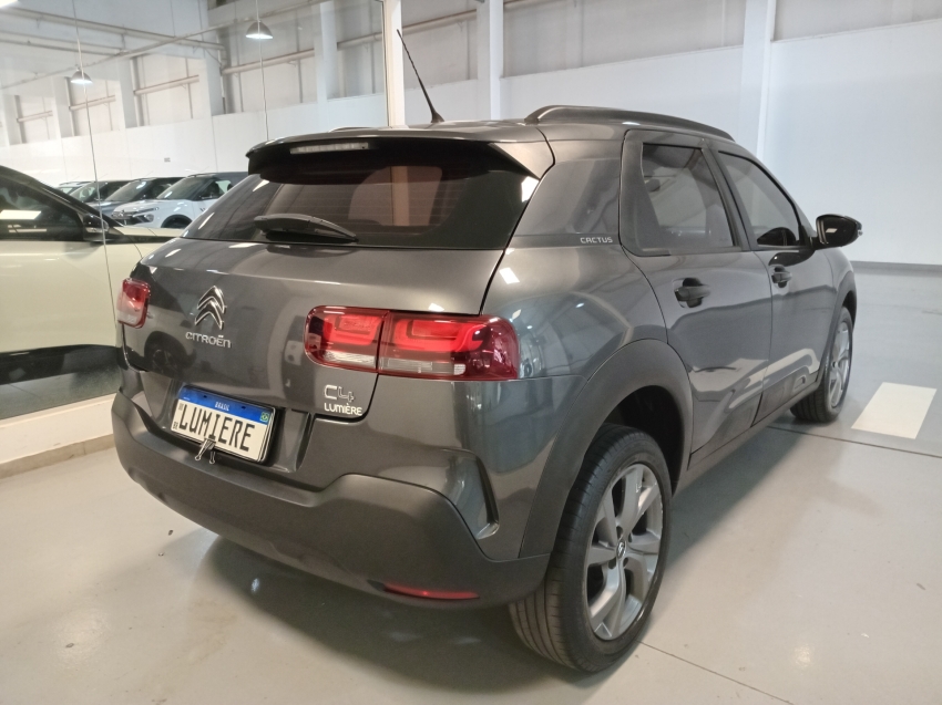citroen c4 cactus 1.6 vti 120 flex feel eat6 4p automatico 20213