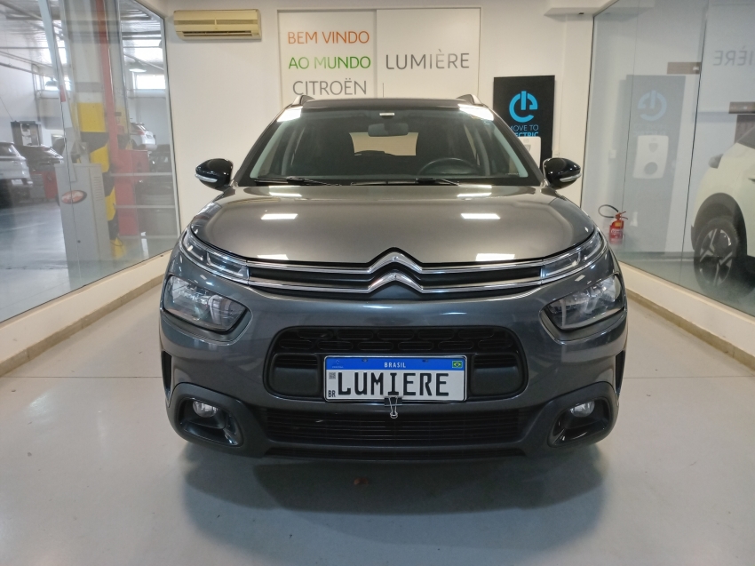 citroen c4 cactus 1.6 vti 120 flex feel eat6 4p automatico 20214