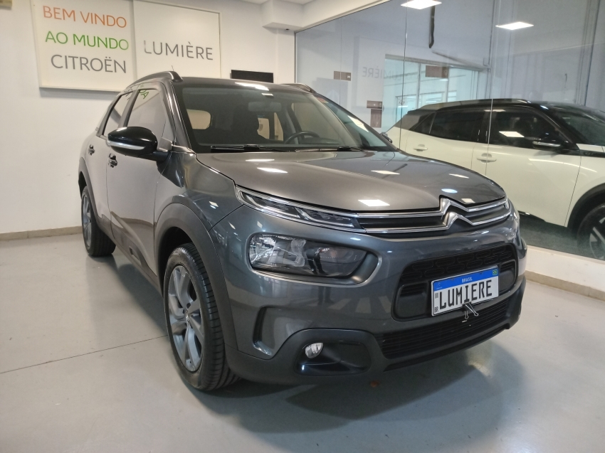 citroen c4 cactus 1.6 vti 120 flex feel eat6 4p automatico 2021