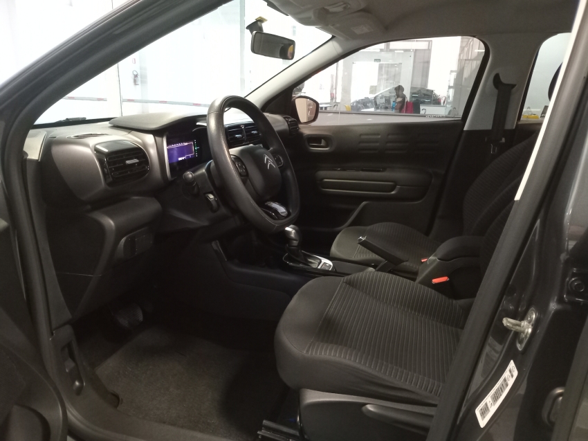 citroen c4 cactus 1.6 vti 120 flex feel eat6 4p automatico 20216