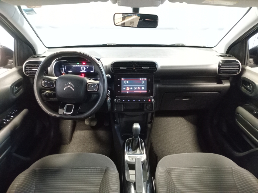 citroen c4 cactus 1.6 vti 120 flex feel eat6 4p automatico 20218