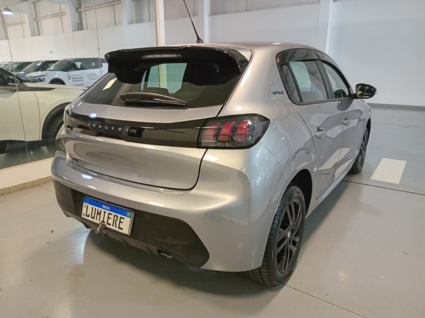 peugeot 208 1.0 firefly flex style manual 4p 20233