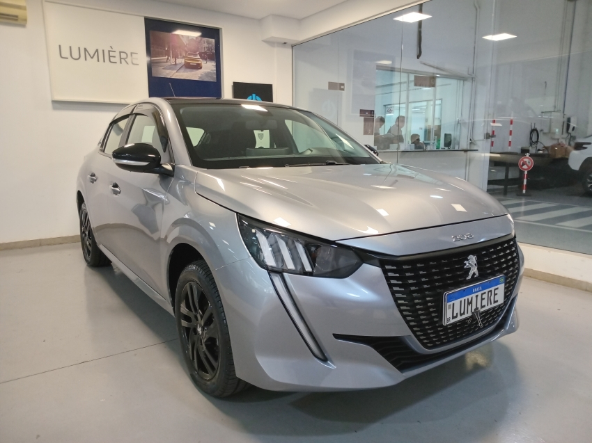 peugeot 208 1.0 firefly flex style manual 4p 2023