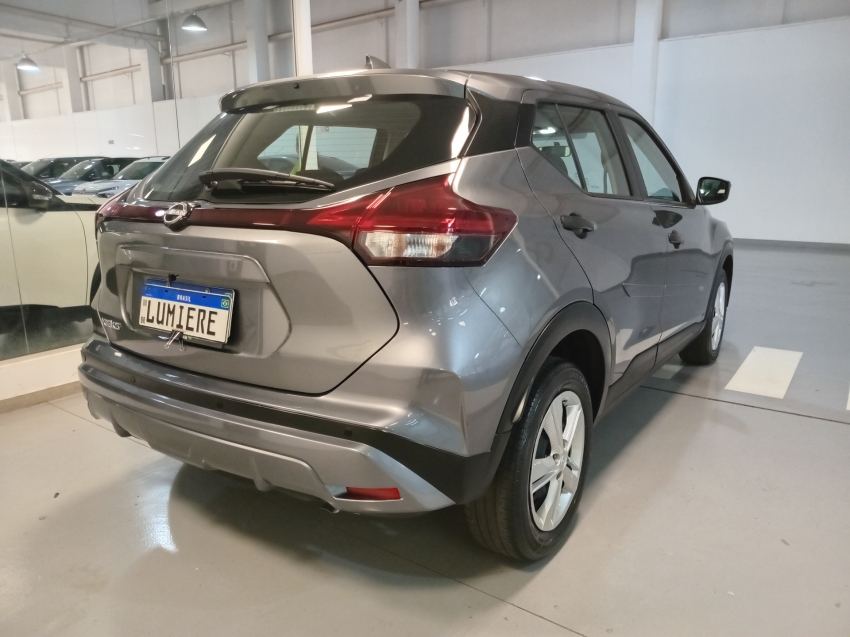 nissan kicks 1.6 16v flexstart active xtronic flex 4p automatico 20243