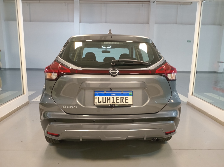 nissan kicks 1.6 16v flexstart active xtronic flex 4p automatico 20245