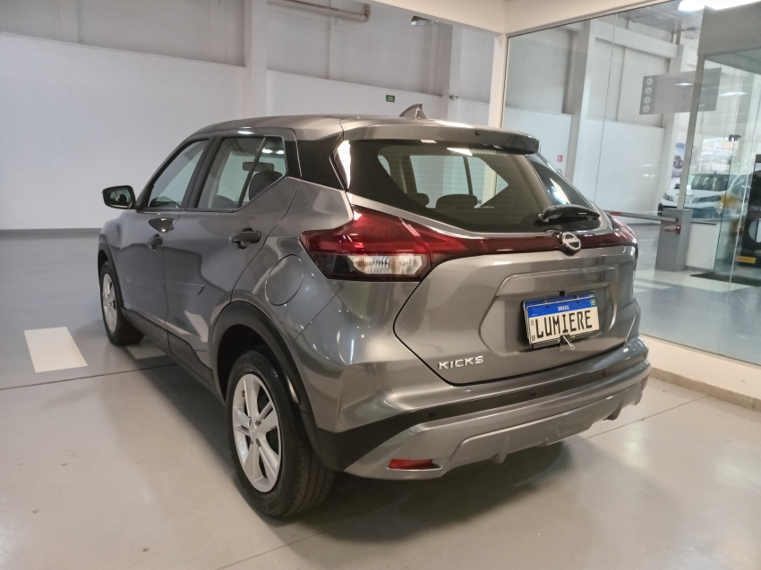 nissan kicks 1.6 16v flexstart active xtronic flex 4p automatico 20242