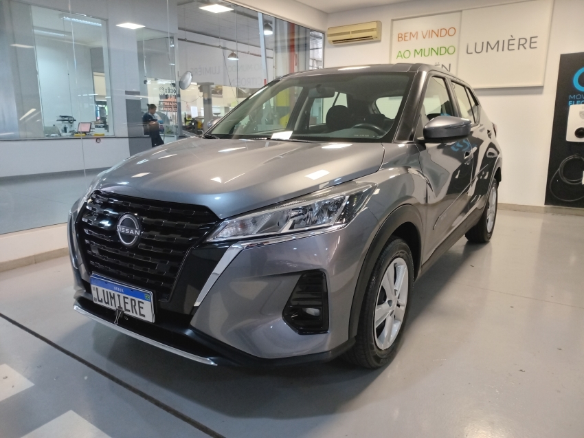 nissan kicks 1.6 16v flexstart active xtronic flex 4p automatico 20241