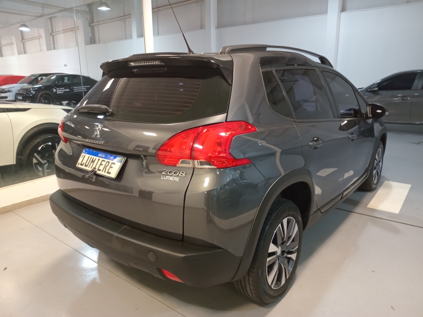 peugeot 2008 1.6 16v thp flex griffe 4p automatico 20203