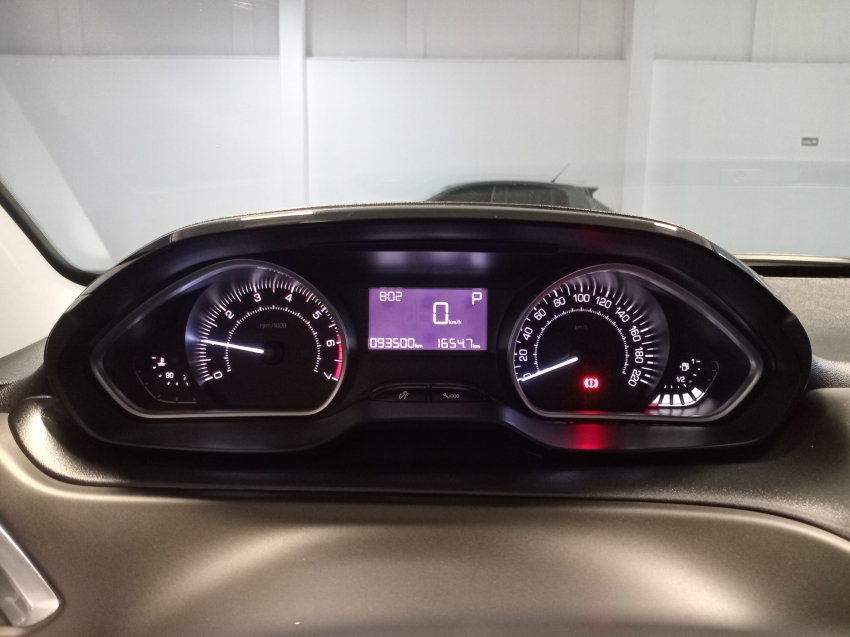 peugeot 2008 1.6 16v thp flex griffe 4p automatico 20209