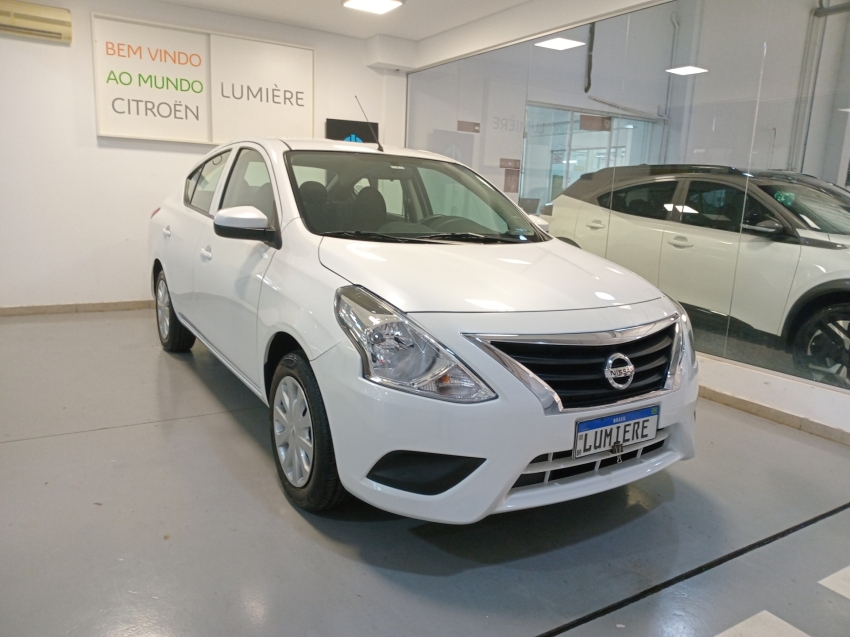 nissan versa 1.6 16v flexstart v-drive special edition xtronic flex 4p automatico 2021