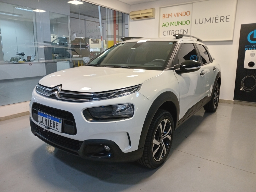 citroen c4 cactus 1.6 vti 120 flex feel pack eat6 4p automatico 20221