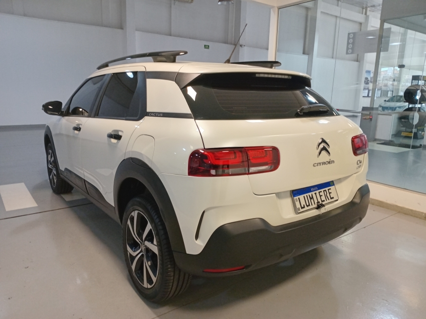 citroen c4 cactus 1.6 vti 120 flex feel pack eat6 4p automatico 20222
