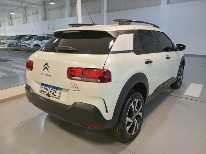 citroen c4 cactus 1.6 vti 120 flex feel pack eat6 4p automatico 20223