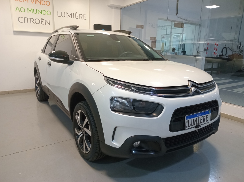 citroen c4 cactus 1.6 vti 120 flex feel pack eat6 4p automatico 2022