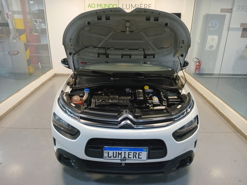 citroen c4 cactus 1.6 vti 120 flex feel pack eat6 4p automatico 202212