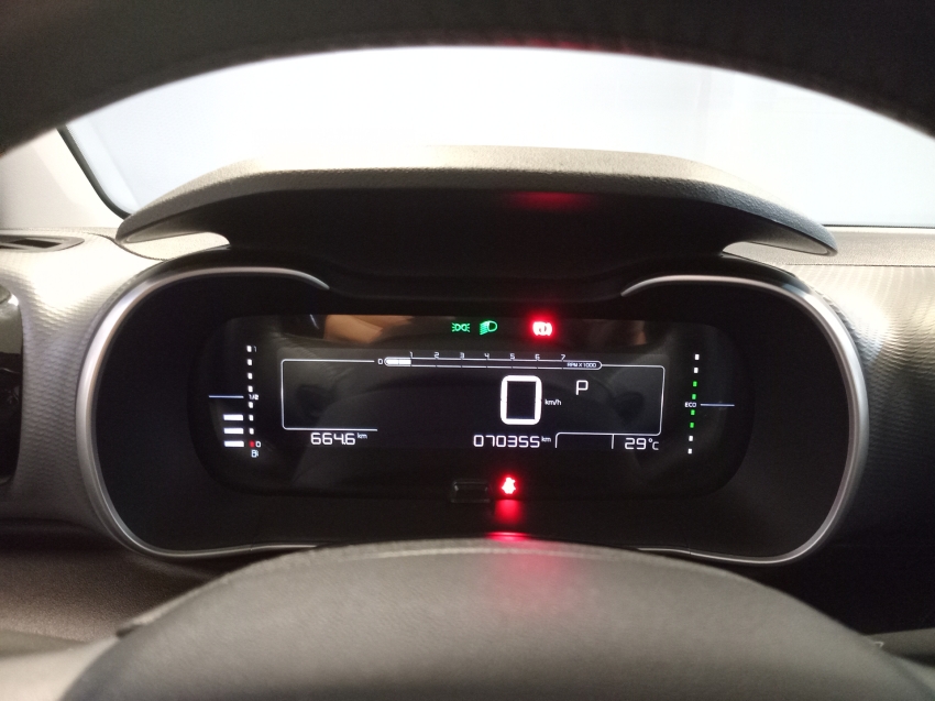 citroen c4 cactus 1.6 vti 120 flex feel pack eat6 4p automatico 20229