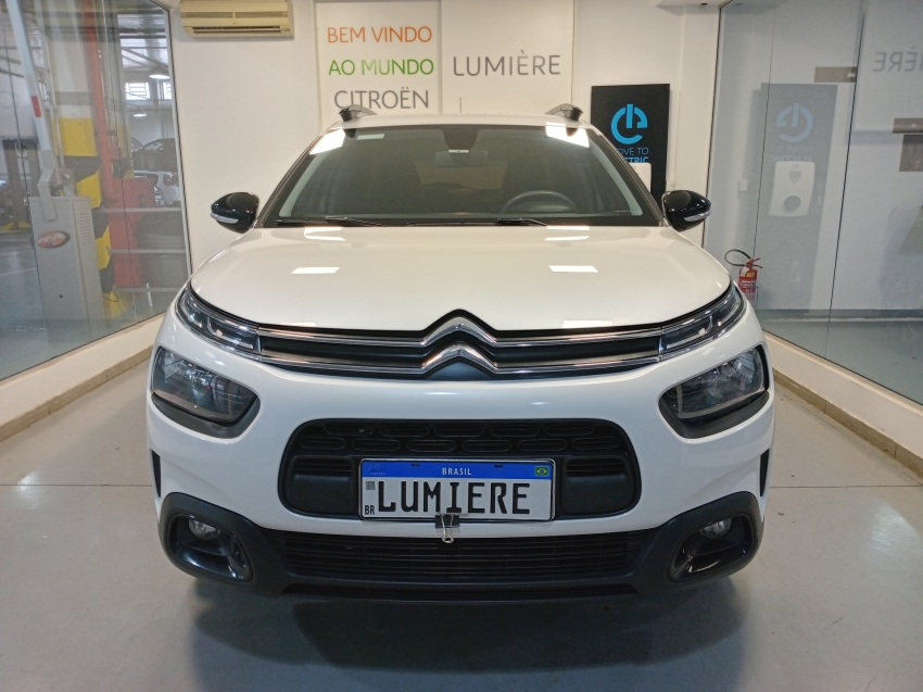 citroen c4 cactus 1.6 vti 120 flex feel pack eat6 4p automatico 20224
