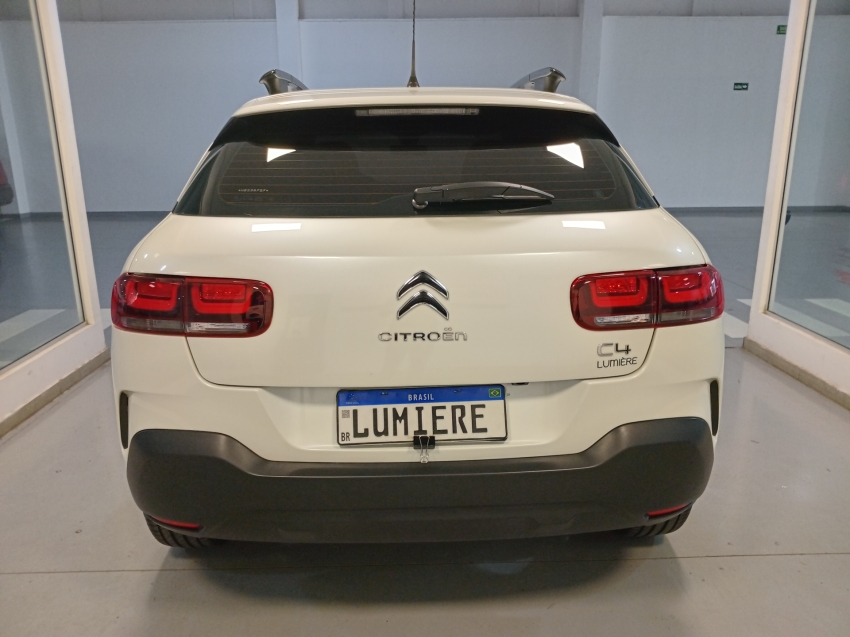 citroen c4 cactus 1.6 vti 120 flex feel pack eat6 4p automatico 20225