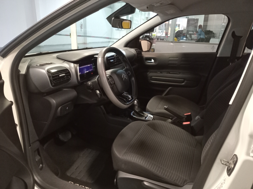 citroen c4 cactus 1.6 vti 120 flex feel eat6 4p automatico 20196