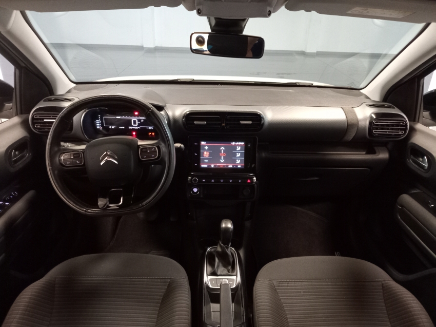 citroen c4 cactus 1.6 vti 120 flex feel eat6 4p automatico 20198