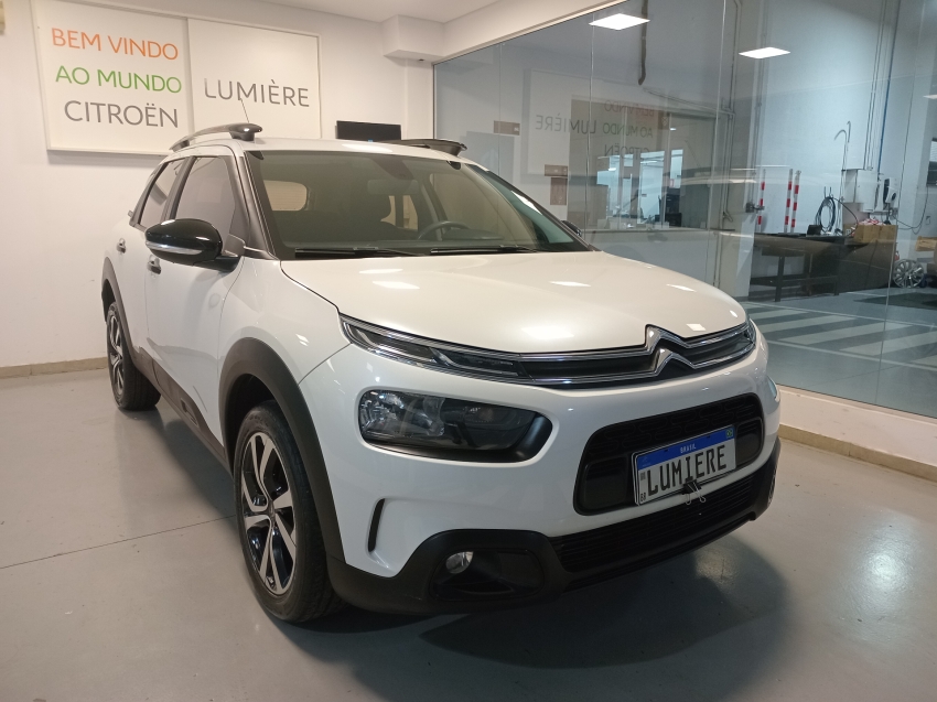 citroen c4 cactus 1.6 vti 120 flex feel eat6 4p automatico 2019
