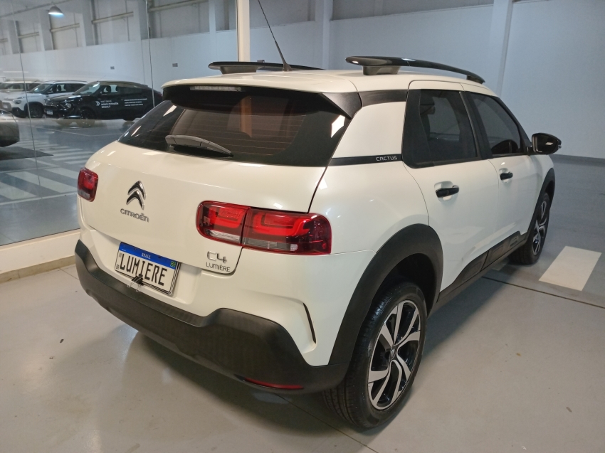 citroen c4 cactus 1.6 vti 120 flex feel eat6 4p automatico 20193