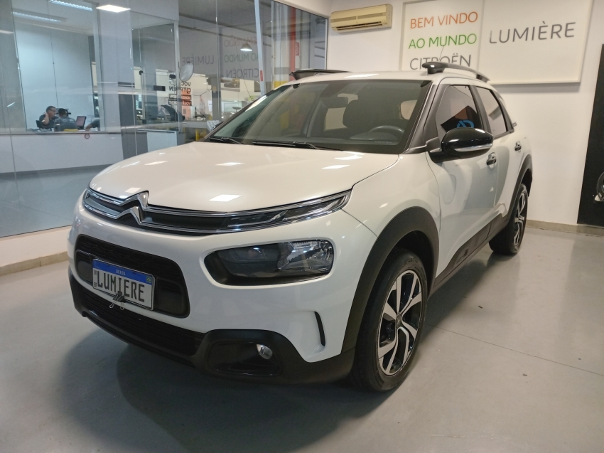 citroen c4 cactus 1.6 vti 120 flex feel eat6 4p automatico 20191