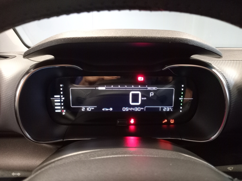 citroen c4 cactus 1.6 vti 120 flex feel eat6 4p automatico 20199