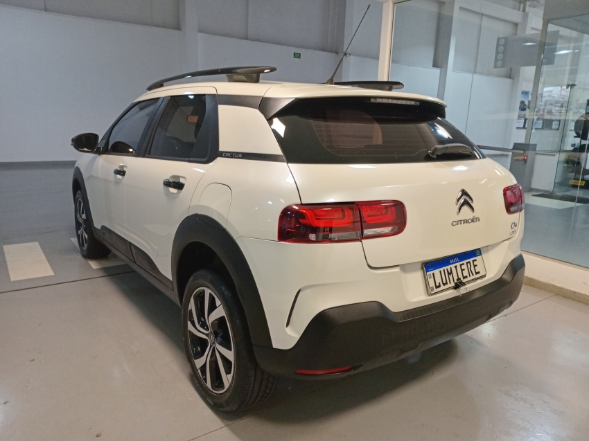citroen c4 cactus 1.6 vti 120 flex feel eat6 4p automatico 20192