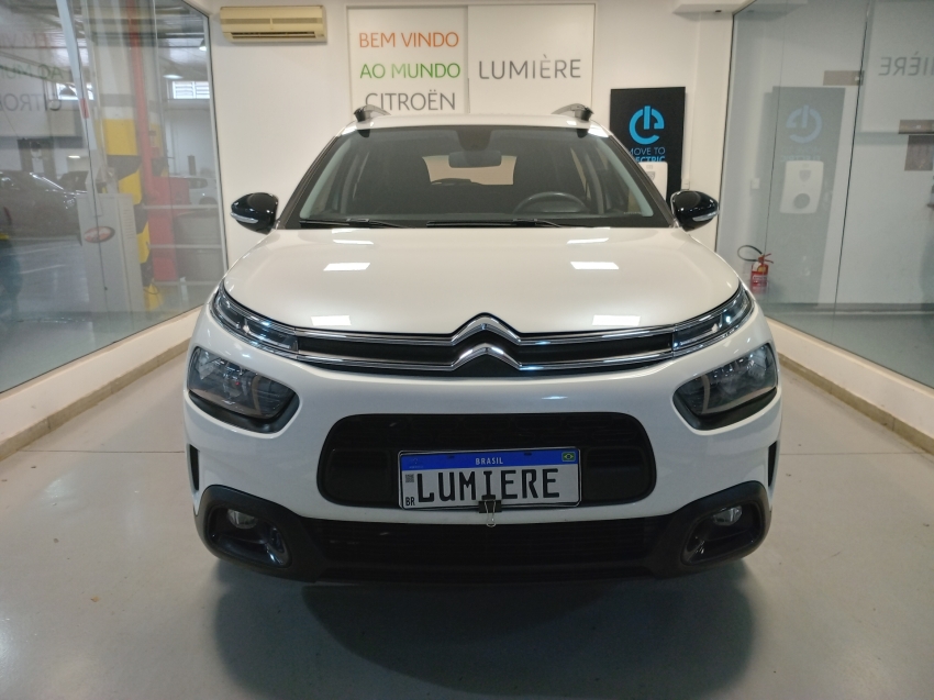 citroen c4 cactus 1.6 vti 120 flex feel eat6 4p automatico 20194