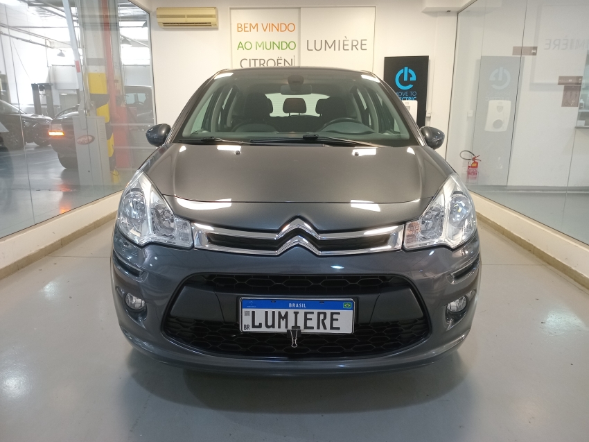citroen c3 1.6 vti 120 flex exclusive eat6 4p automatico 20194