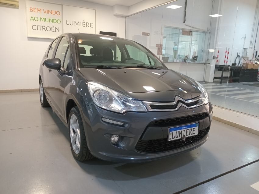 citroen c3 1.6 vti 120 flex exclusive eat6 4p automatico 2019