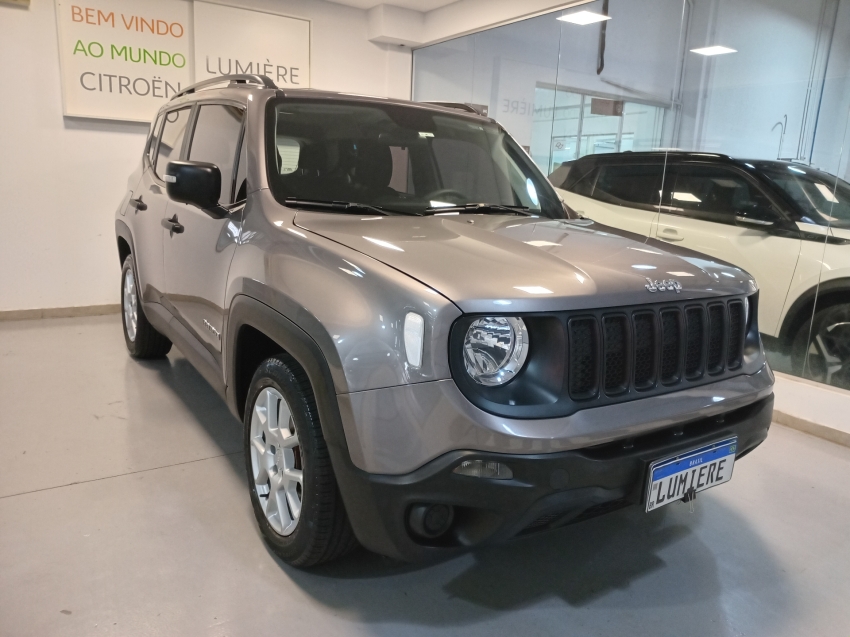 jeep renegade 1.8 16v flex sport 4p automatico 2020