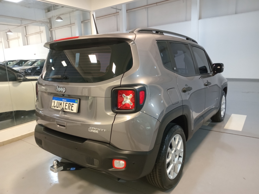jeep renegade 1.8 16v flex sport 4p automatico 20203