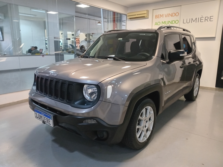 jeep renegade 1.8 16v flex sport 4p automatico 20201