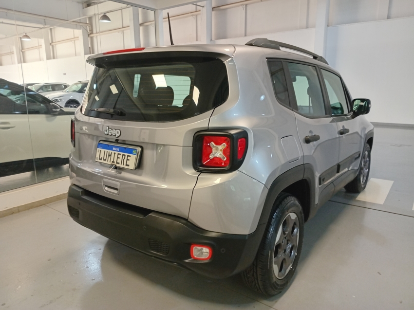 jeep renegade 1.8 16v flex 4p automatico 20193