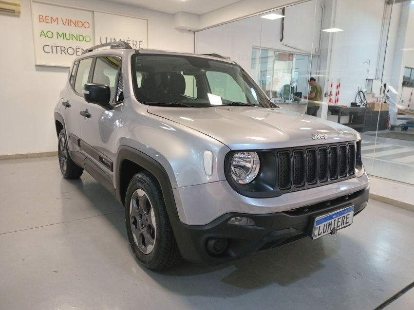 jeep renegade 1.8 16v flex 4p automatico 2019