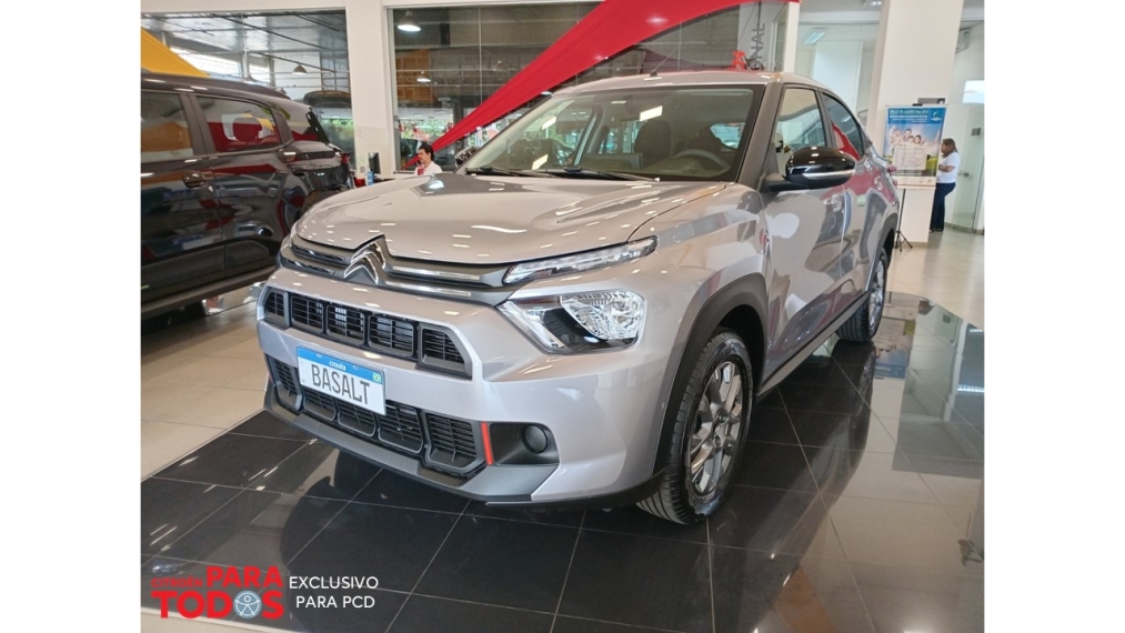 citroen basalt 1.0 turbo 200 flex feel cvt 4p automatico 2026