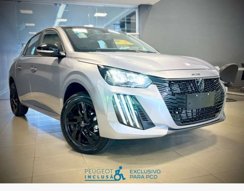 peugeot 208 1.0 firefly flex style manual 4p 2026