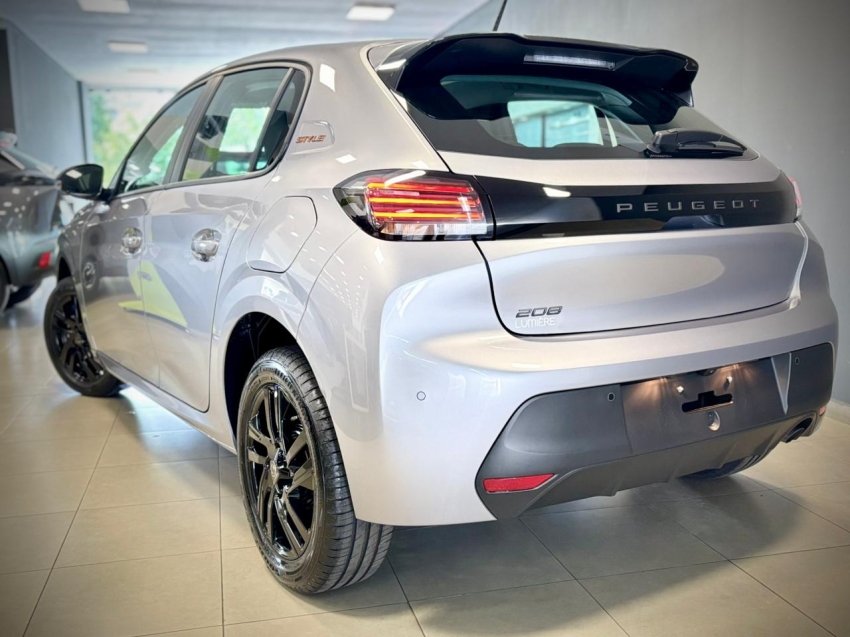 peugeot 208 1.0 firefly flex style manual 4p 20262
