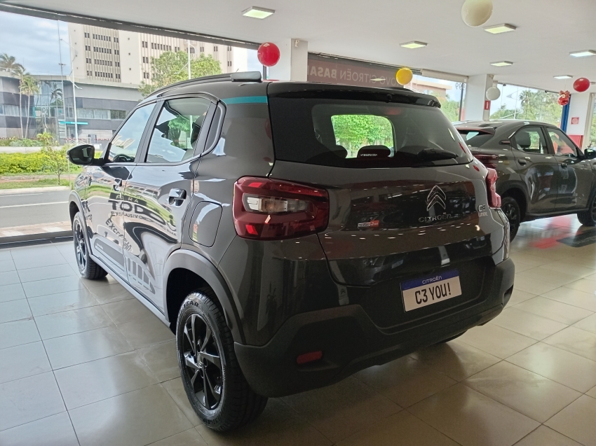 citroen c3 1.0 turbo 200 flex you cvt 4p automatico 20262